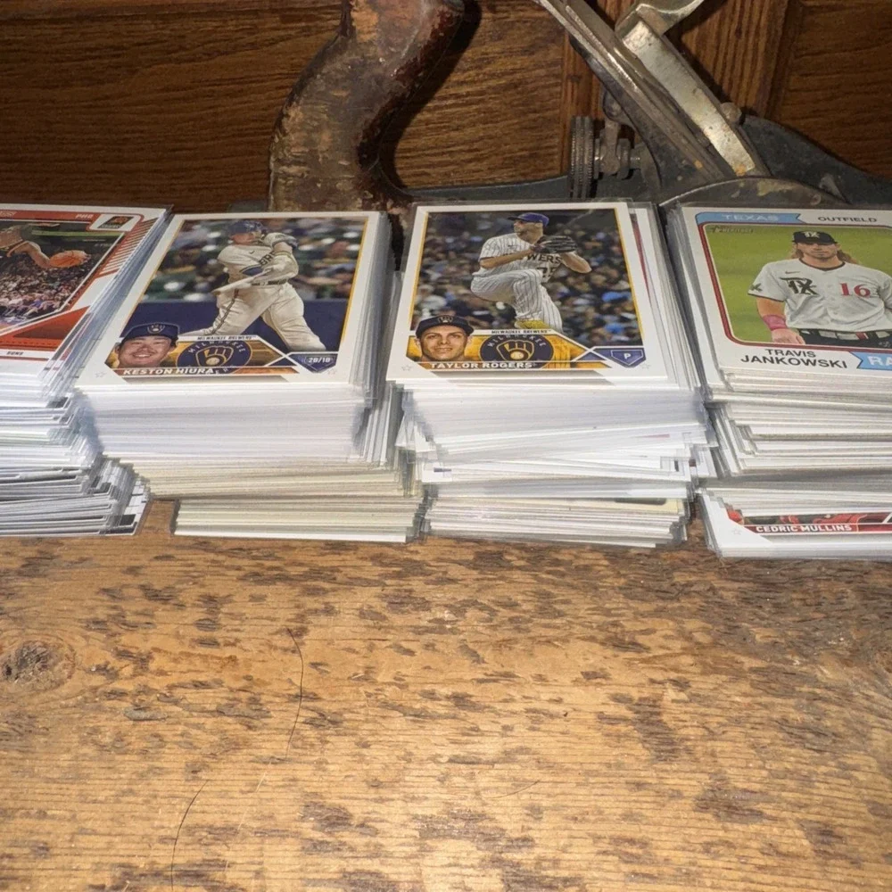 Sports Cards Lot MLB And NBA